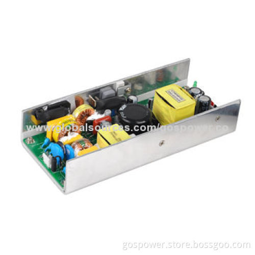 300W/48V PoE Switch Open Frame Power Supply, 20 to 90% RH Relative Humidity Range/3A Output Current